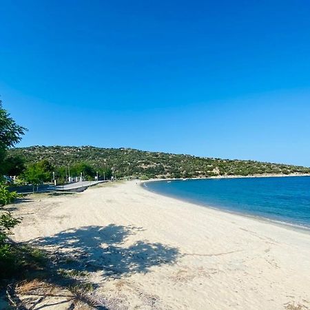 Appartamento Griavas At Campsite Sykia Chalkidikis Esterno foto