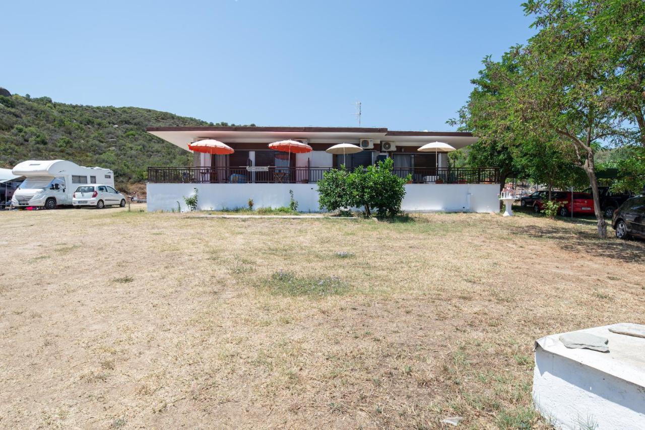 Appartamento Griavas At Campsite Sykia Chalkidikis Esterno foto