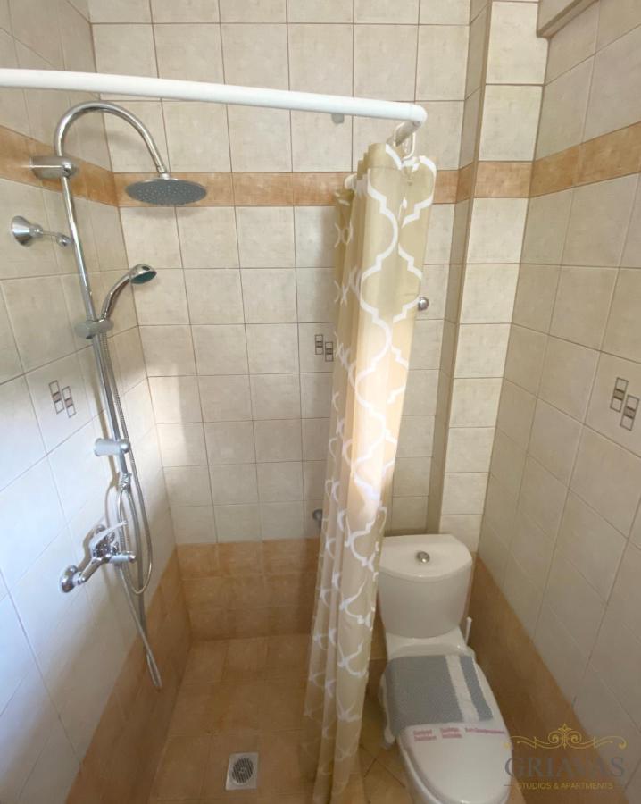 Appartamento Griavas At Campsite Sykia Chalkidikis Esterno foto