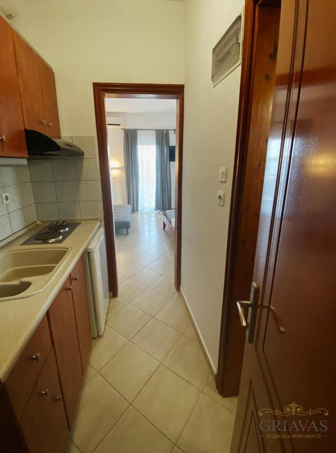 Appartamento Griavas At Campsite Sykia Chalkidikis Esterno foto